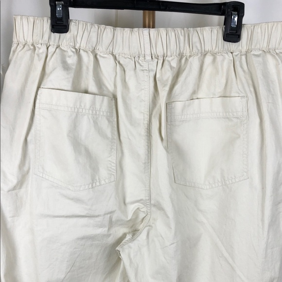 Melrose and Market 100% Cotton Pleated Chinos in Cream Sz XL (B5) - Picture 5 of 8